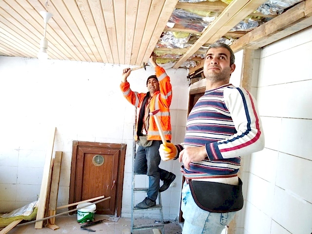 çatı tamir bakım ve onarım ustası